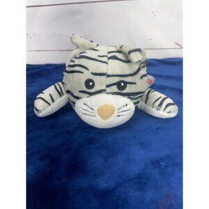 Melissa and Doug Cat Plush Gray Striped Kitten‎ Stuffed Animal 10 Inches